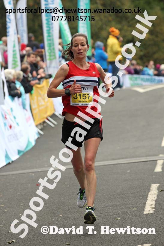 Kielder Half Marathon. Photo: David T. Hewitson/Sports for All Pics